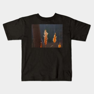 Grass Fire Kids T-Shirt